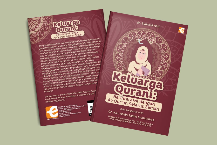 Cover Keluarga Qu’rani; Berinteraksi dengan Al-Qur’an Selaras Zaman