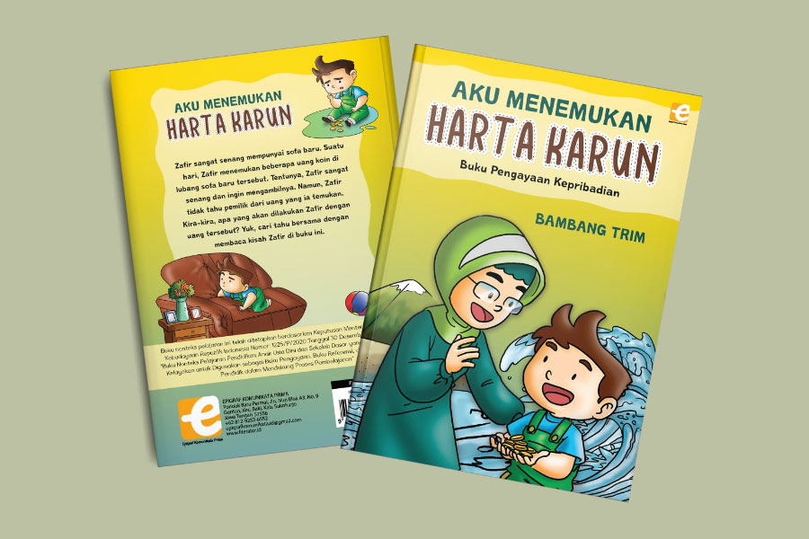 Aku Menemukan Harta Karun