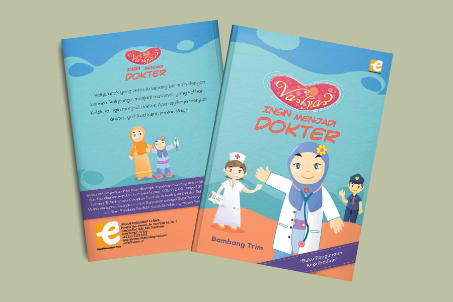 Valya Ingin Menjadi Dokter